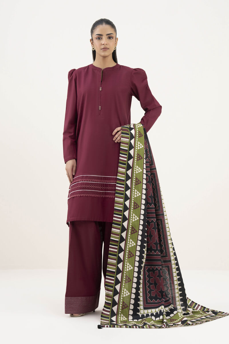 Printed Khaddar Dupatta