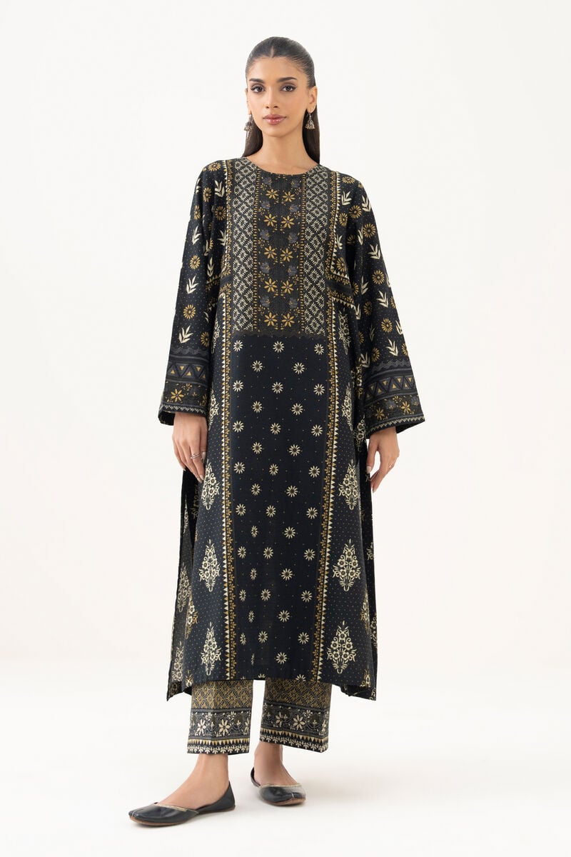 Printed Light Khaddar Shirt