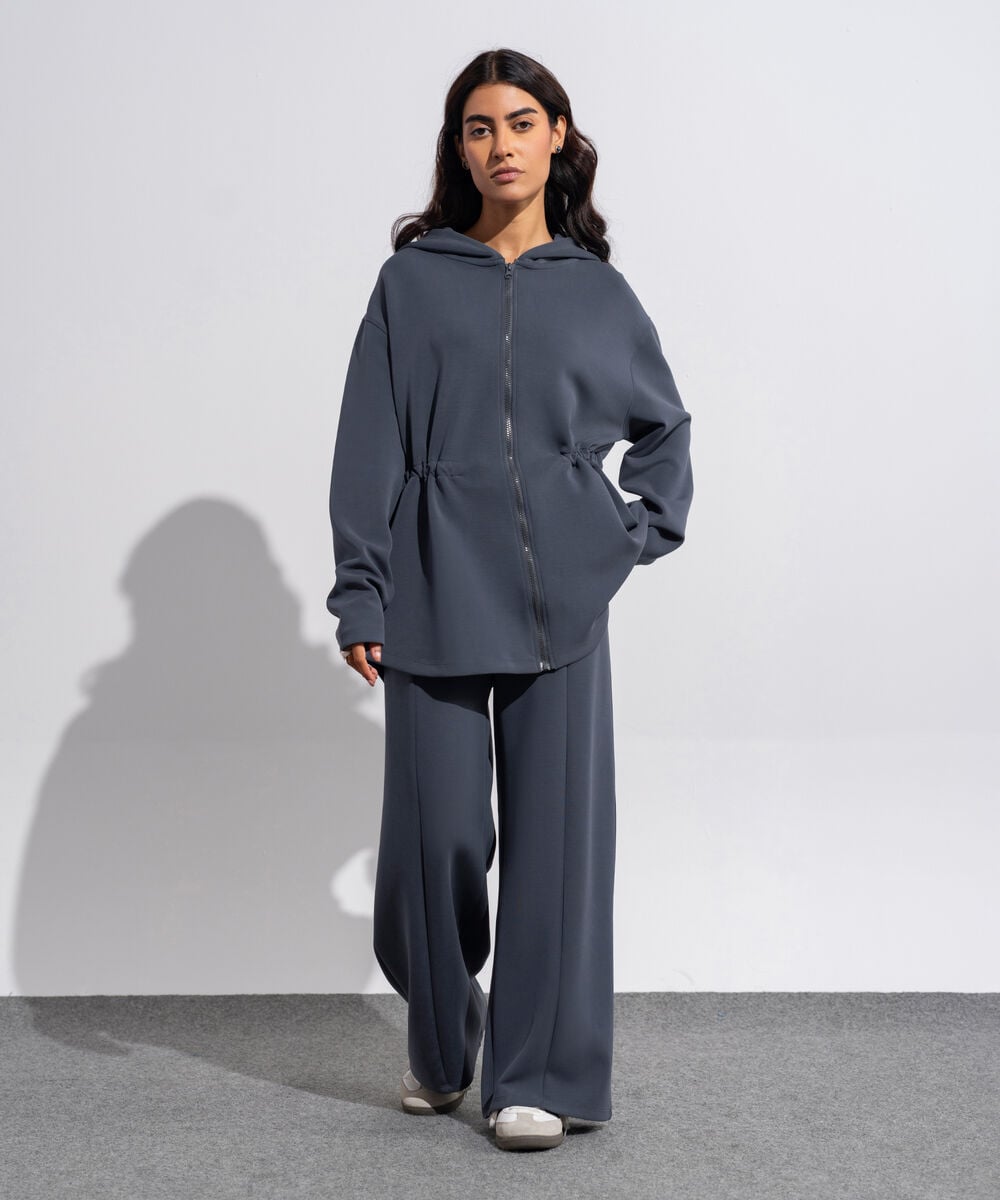 Softlux Pull-On Trousers — Sapphire