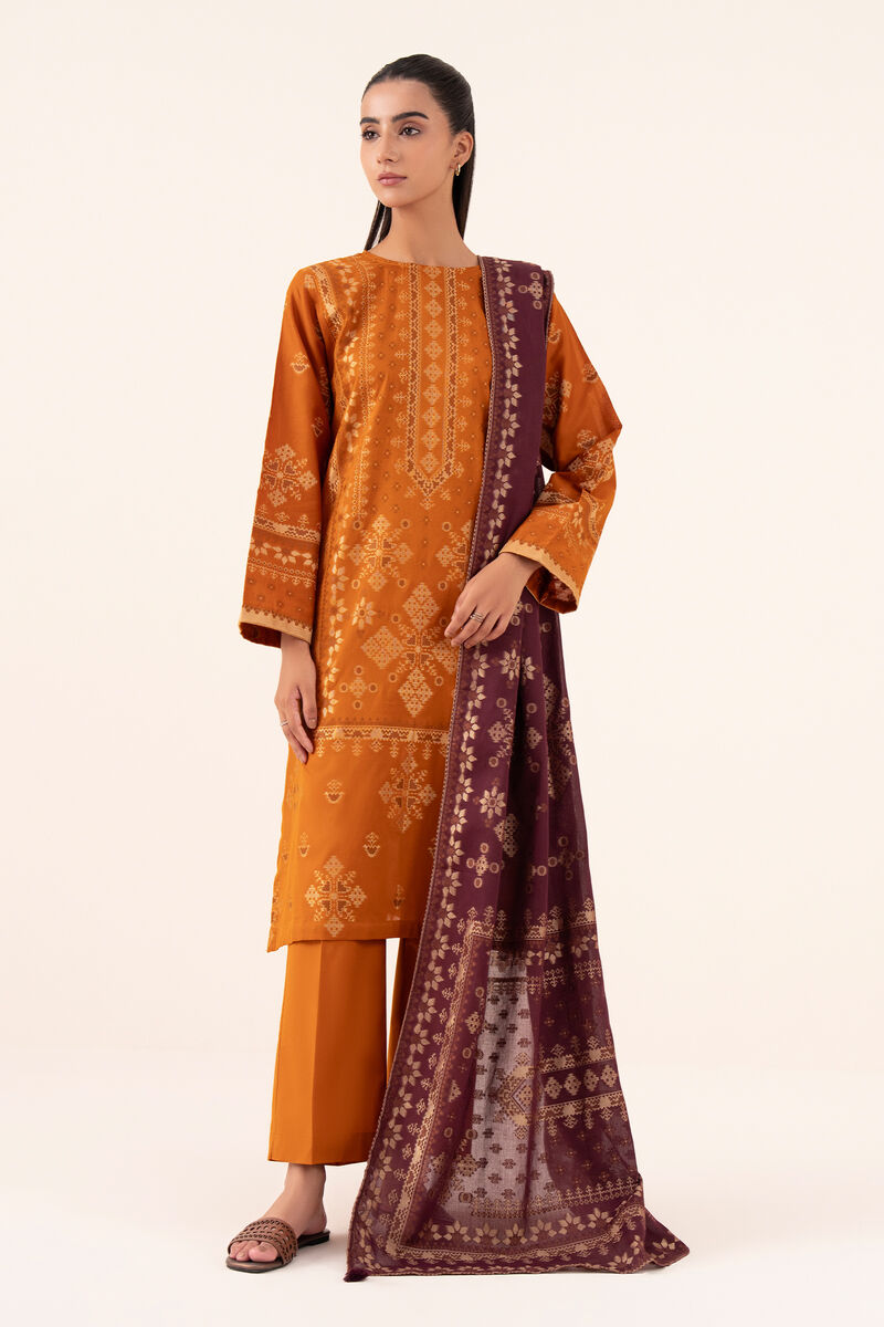 Jacquard Dupatta