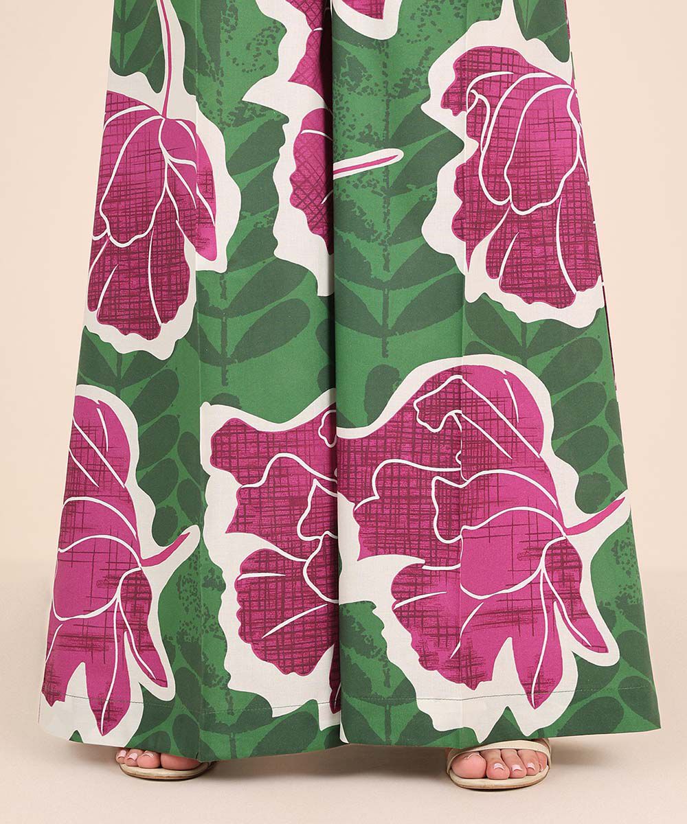 Women's RTW Cambric Multi Printed Sharara