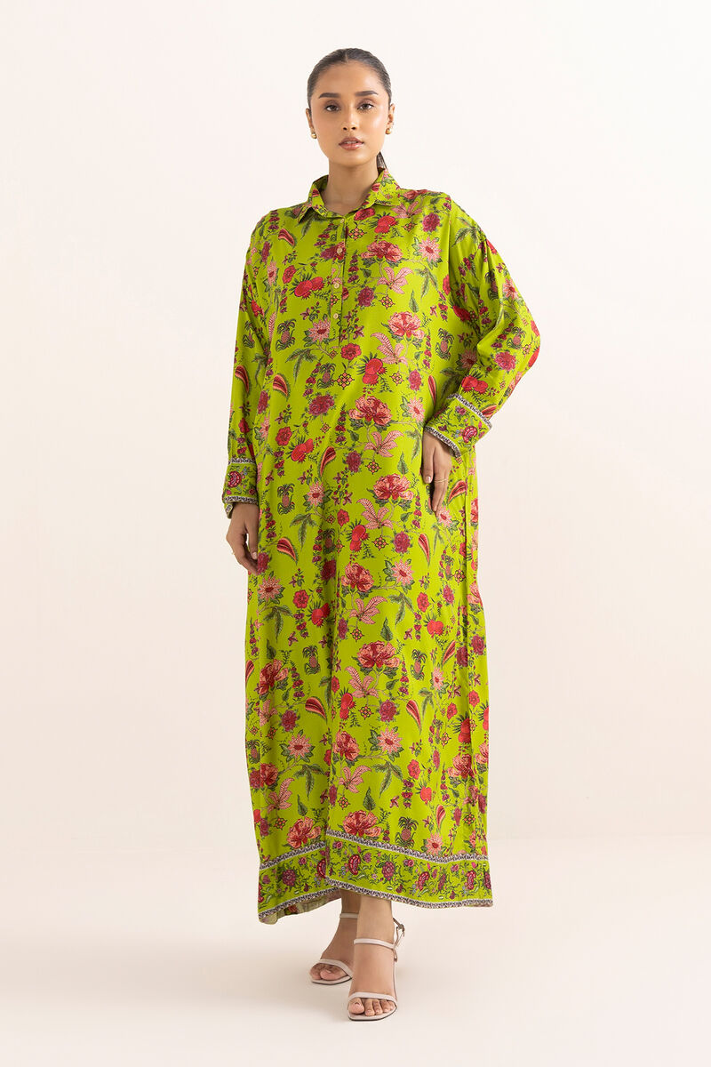 Printed Arabic Lawn Shirt