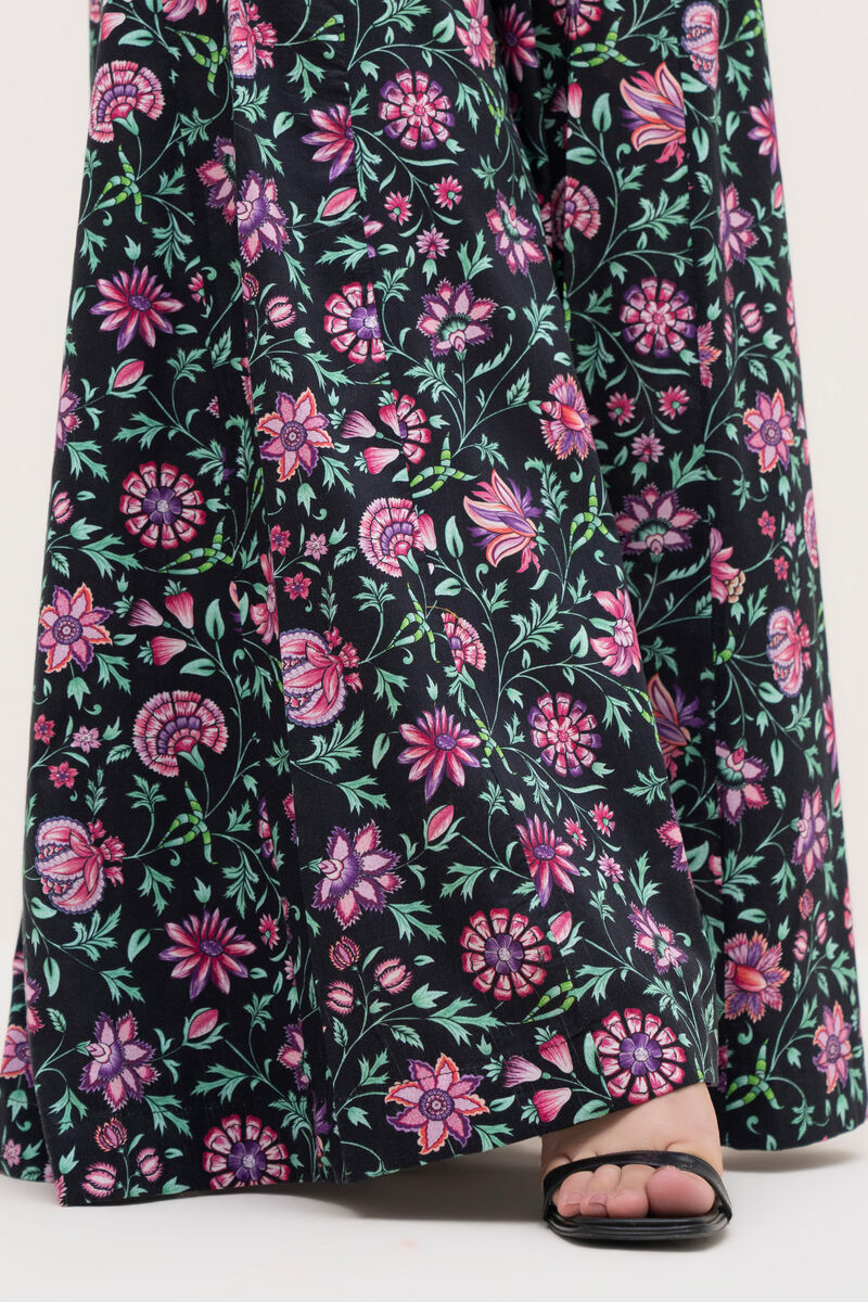 Printed Cotton Viscose Sharara