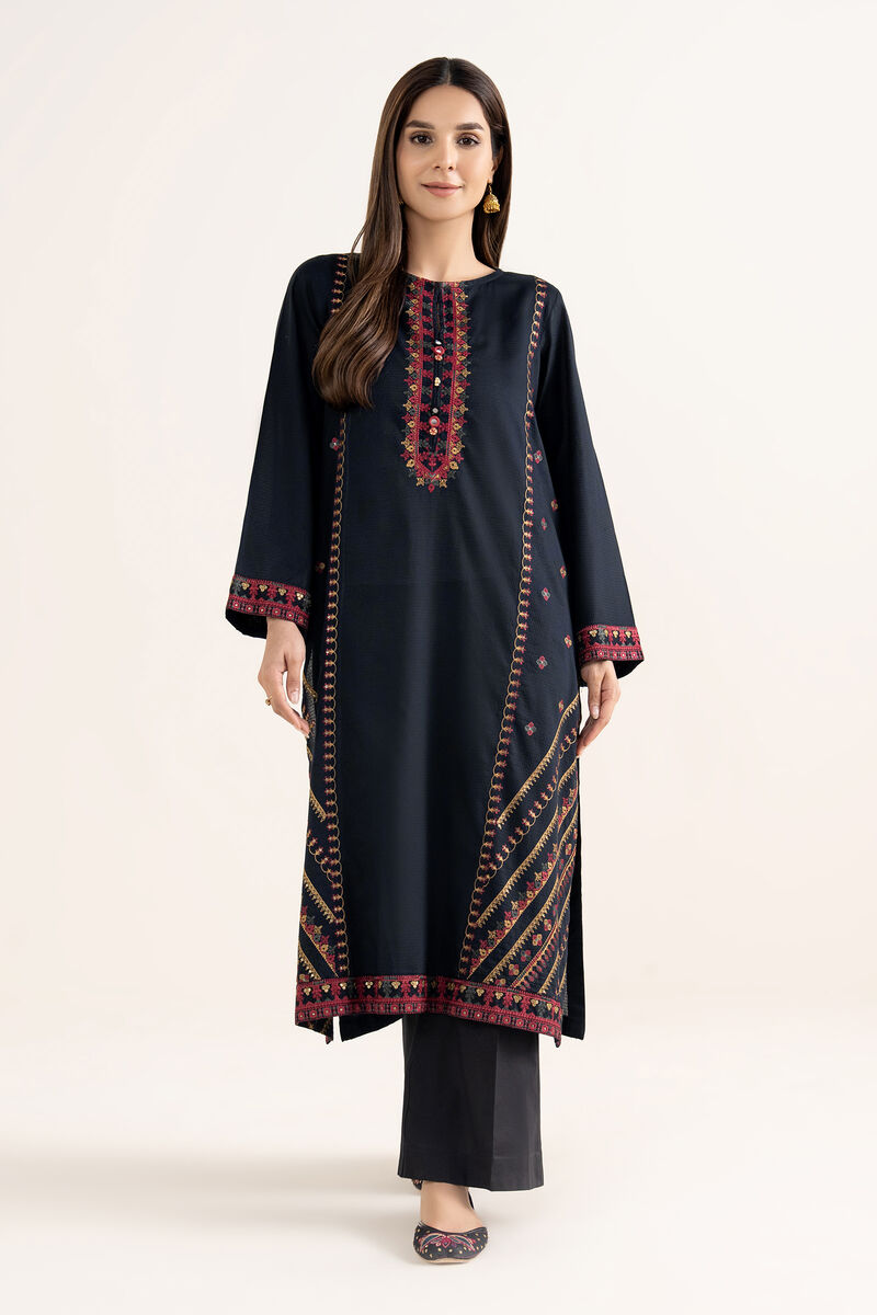 Embroidered Cotton Shirt