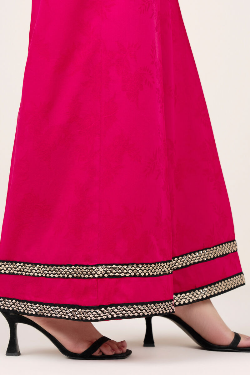 Embroidered Jacquard Culottes