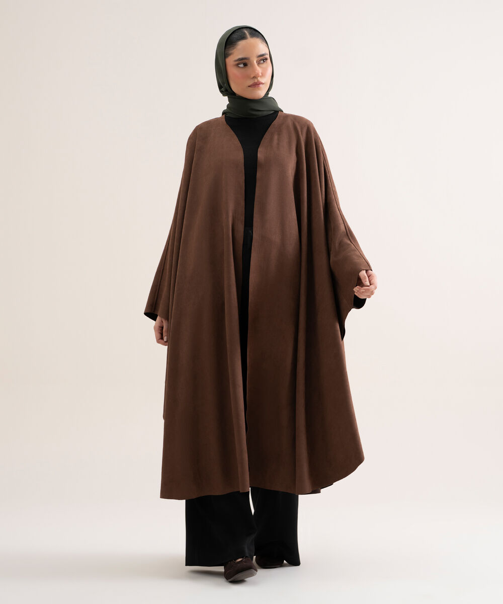 Women's Polyester Olive Green Hijab