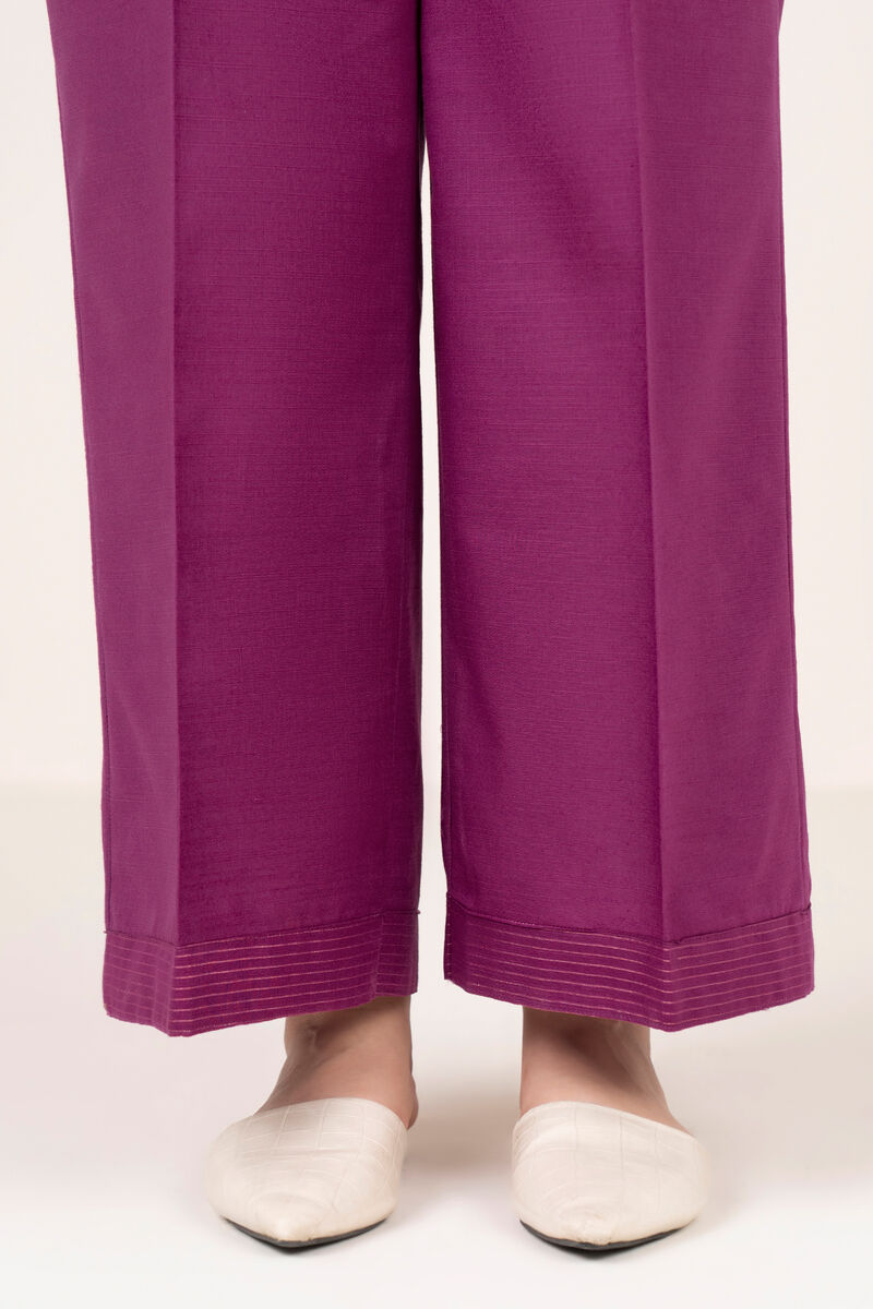 Solid Cotton Culottes