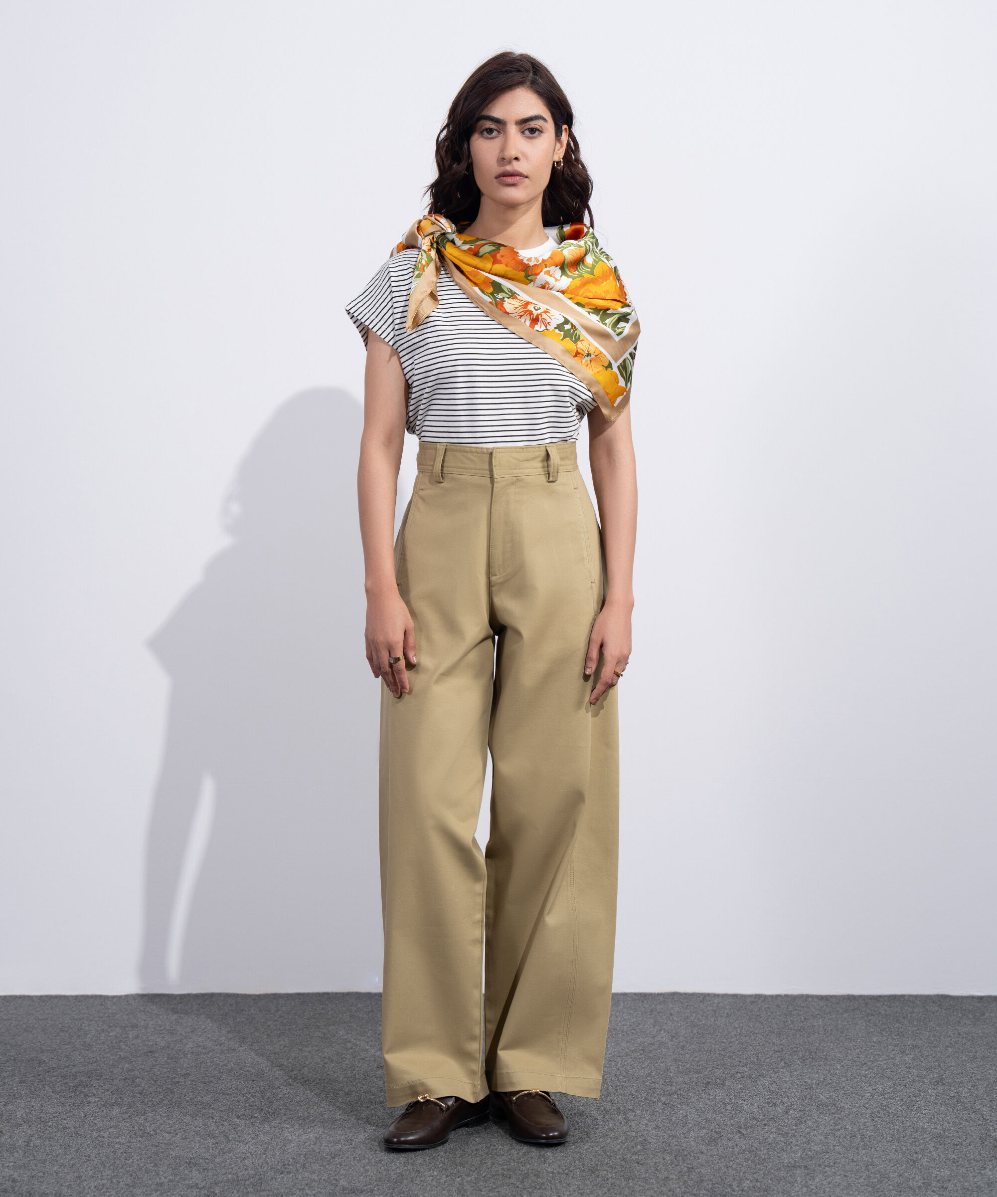 Printed Scarf WSCF26V20011