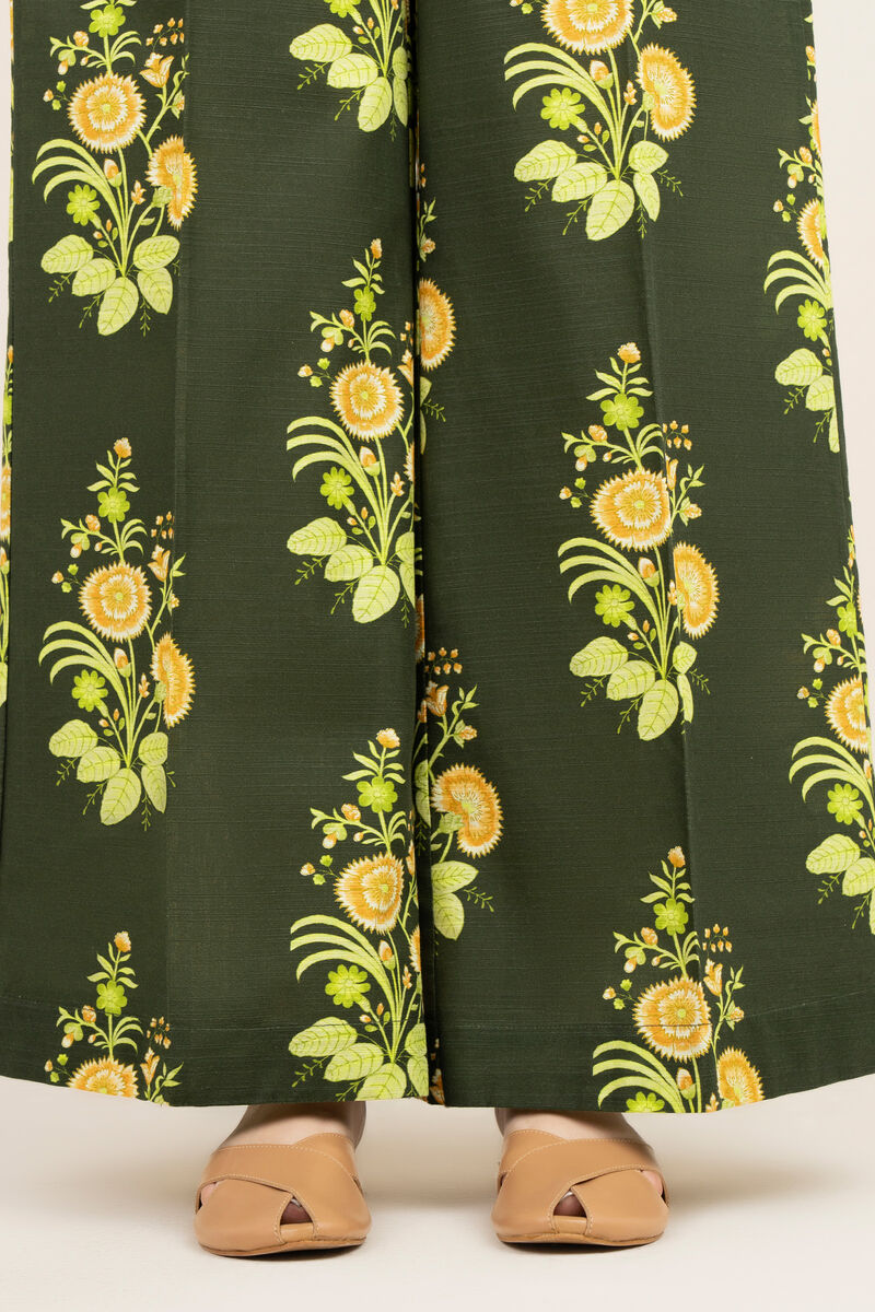 Light Khaddar Flared Pants