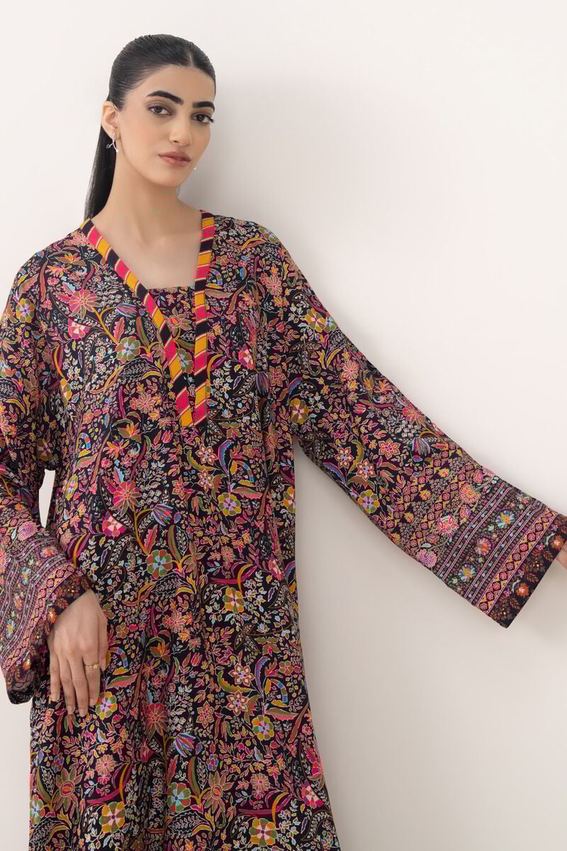 Printed Viscose Linen Shirt