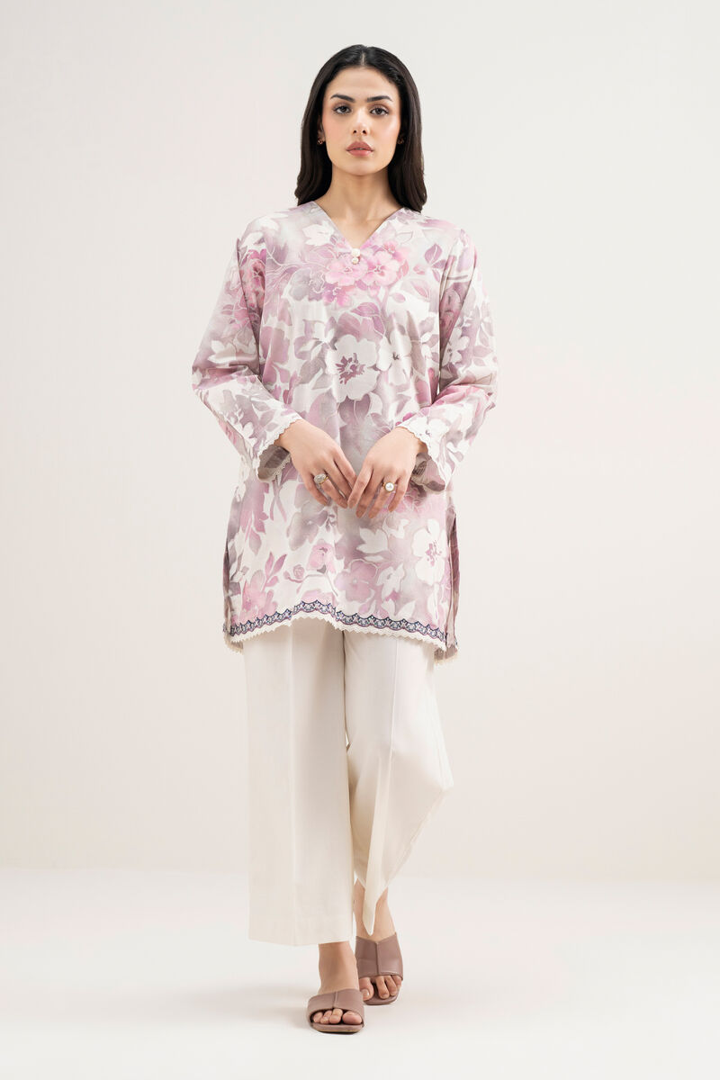 Embroidered Lawn Shirt