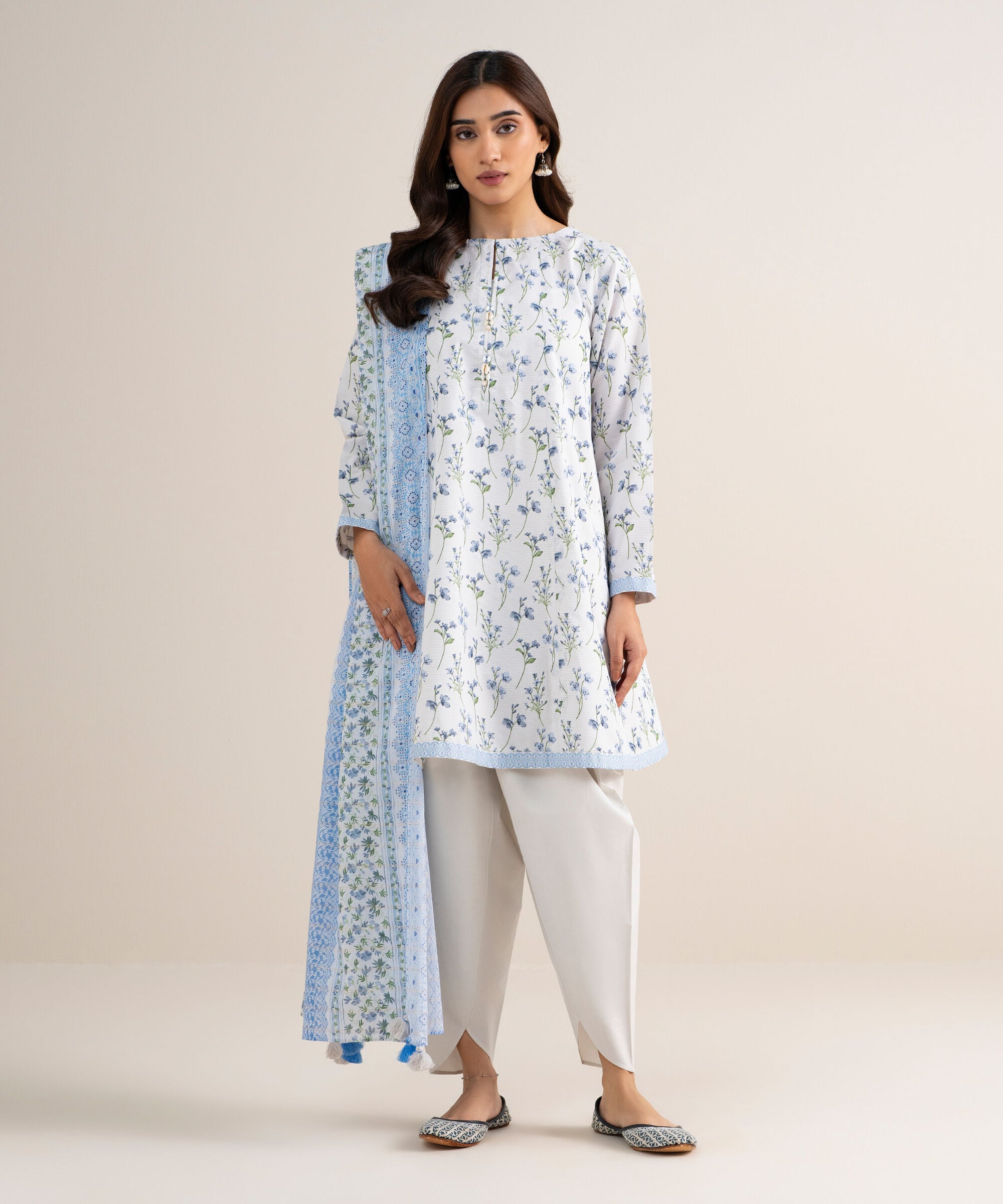 Unstitched 3 PC U2DDDS26V747
