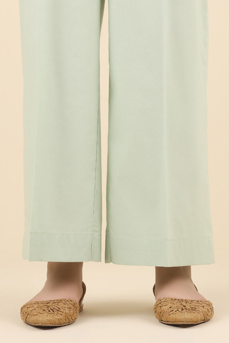 Solid Cotton Viscose Culottes