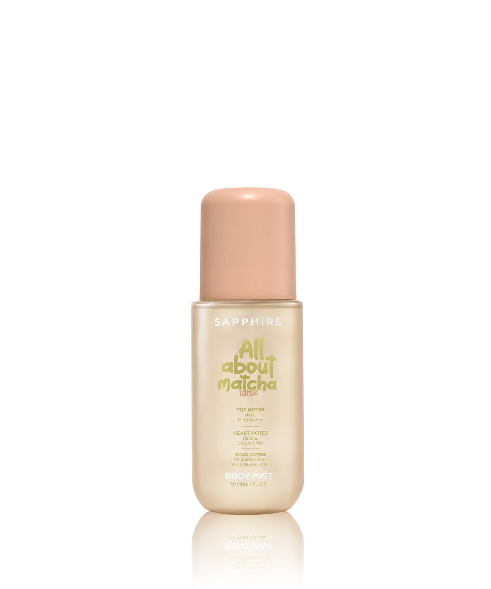 All About Matcha Latte 150ml Women's Body Mist