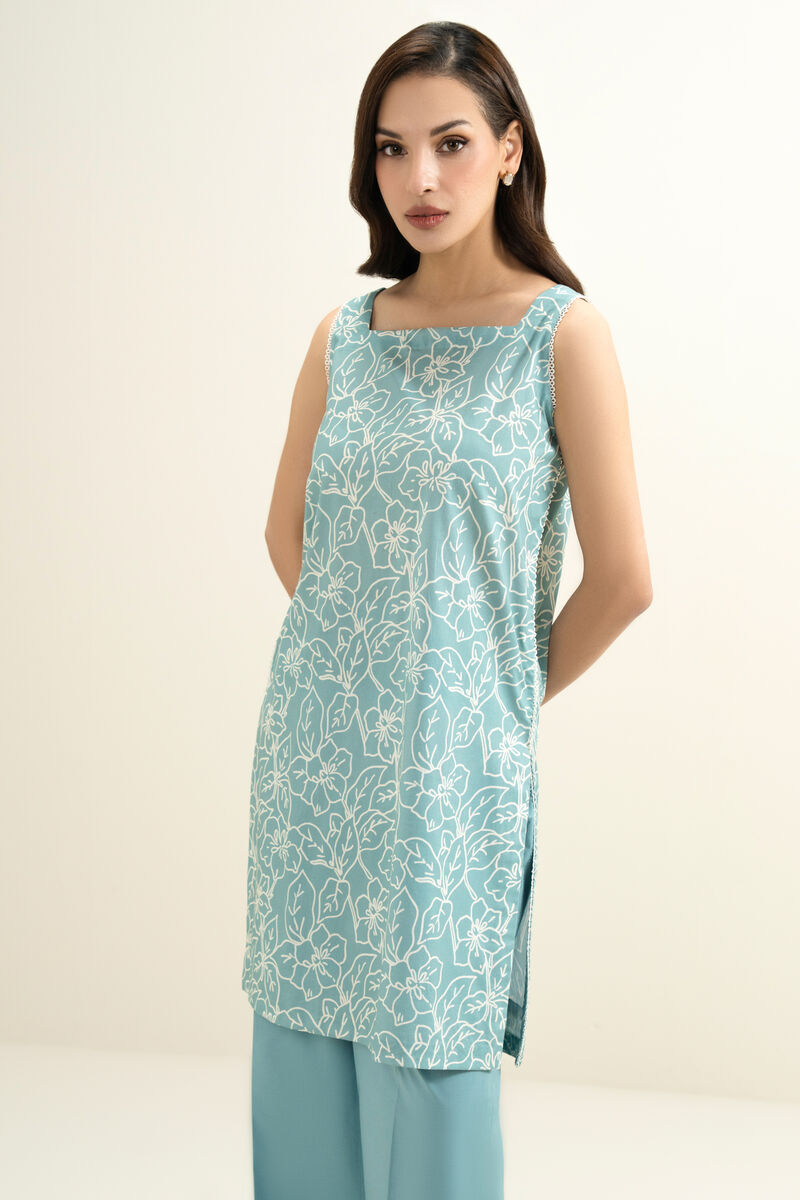 2 Piece - Printed Lawn Suit