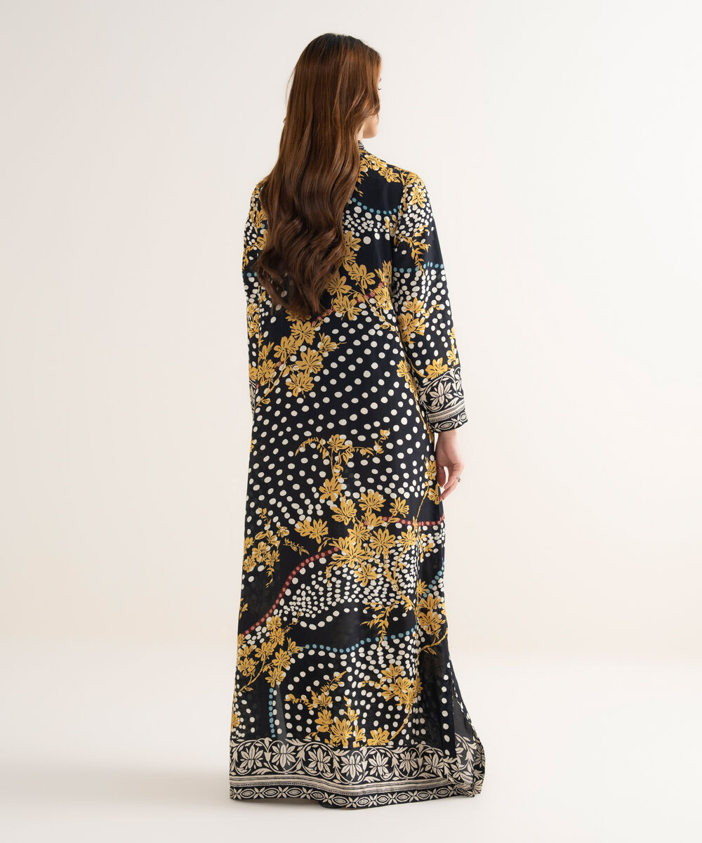 Women's RTW Premium Grip Printed Multi Kaftan