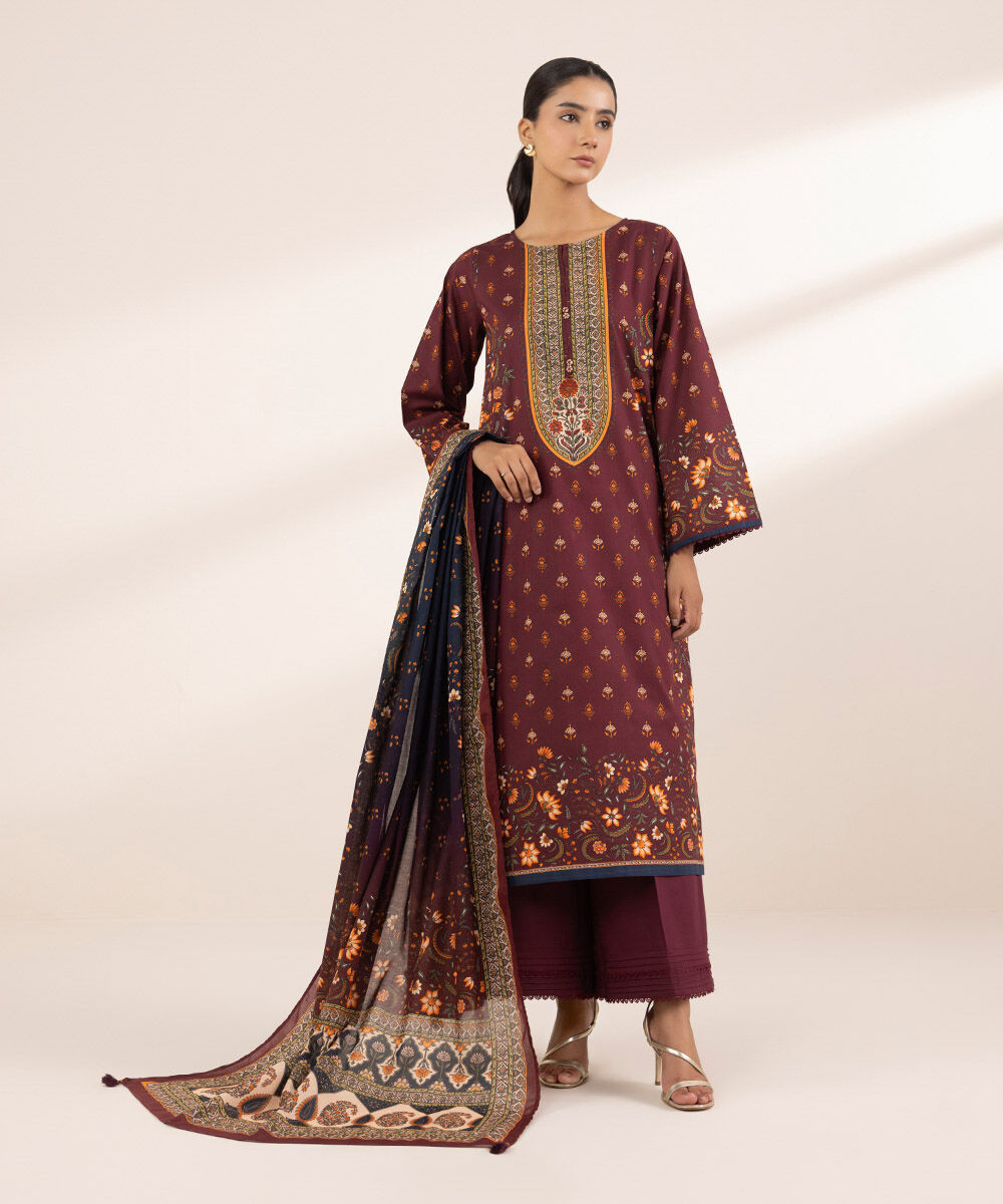 Printed Dupatta 3PESGS25V56D