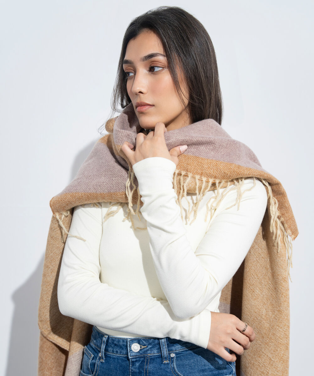 Women's Western Wear Multi Cape Shawl