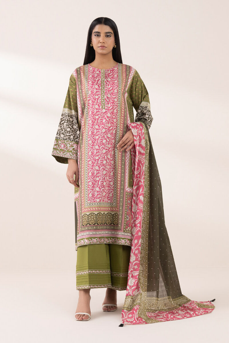 Printed Voile Dupatta