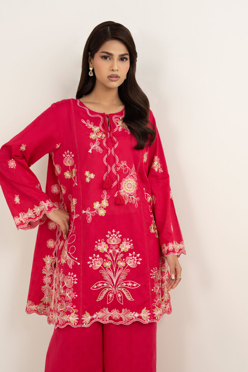 Embroidered Jacquard Shirt