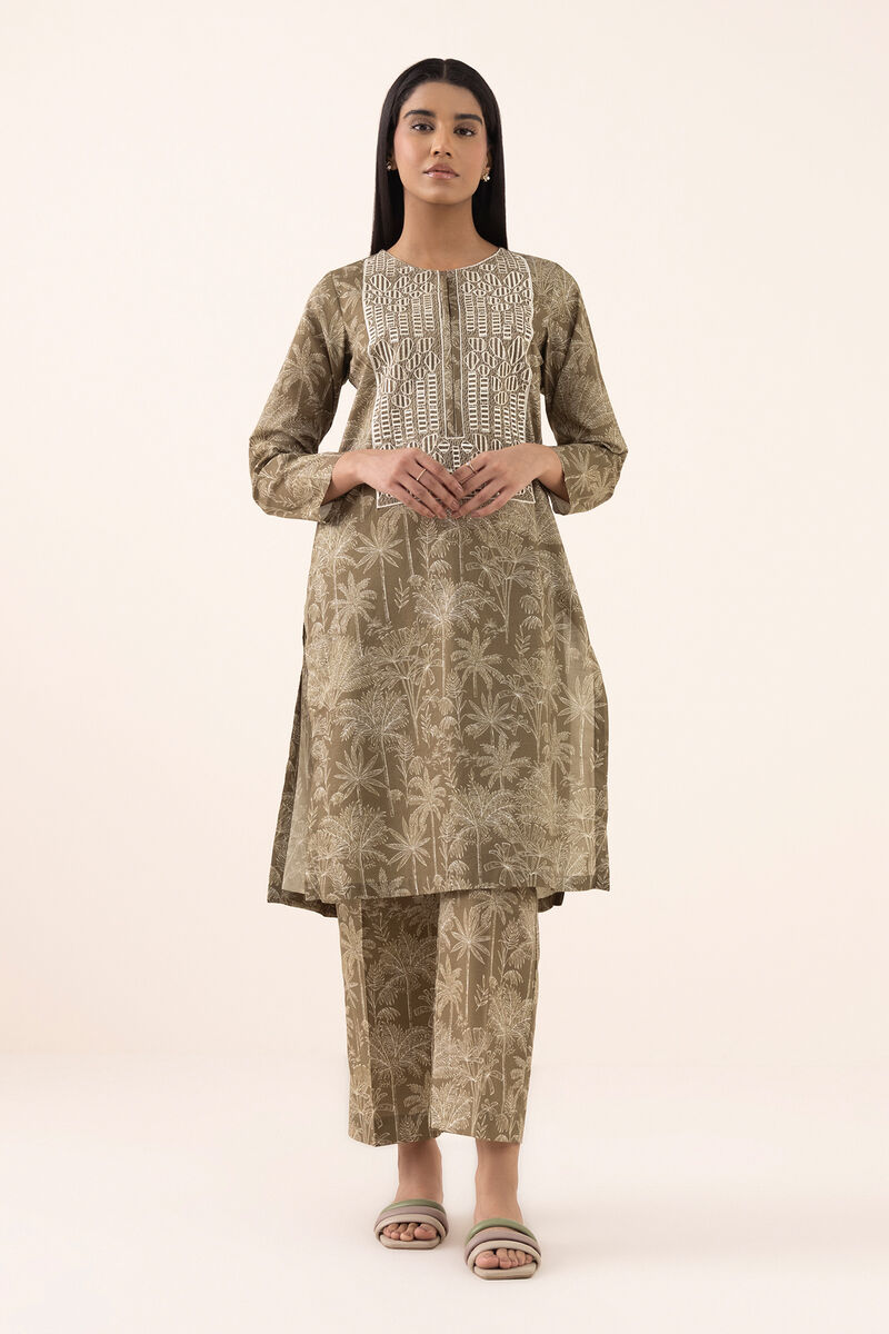 Embroidered Lawn Shirt