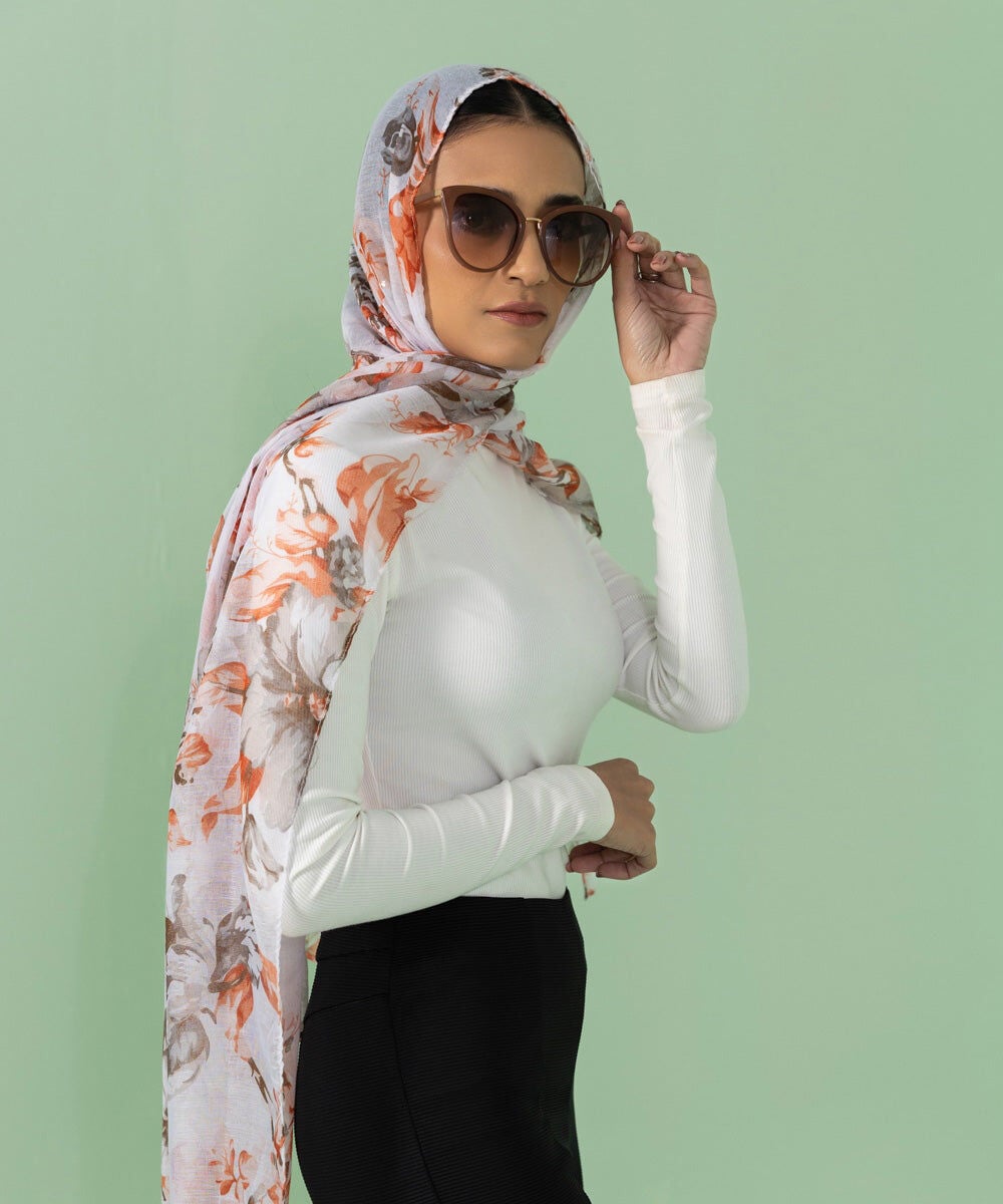 Printed Scarf