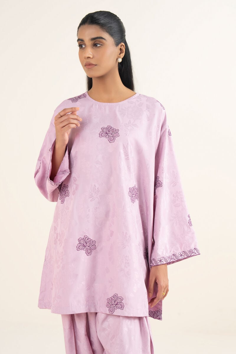 Embroidered Jacquard Shirt