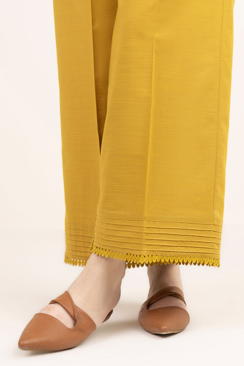 Solid Crosshatch Culottes