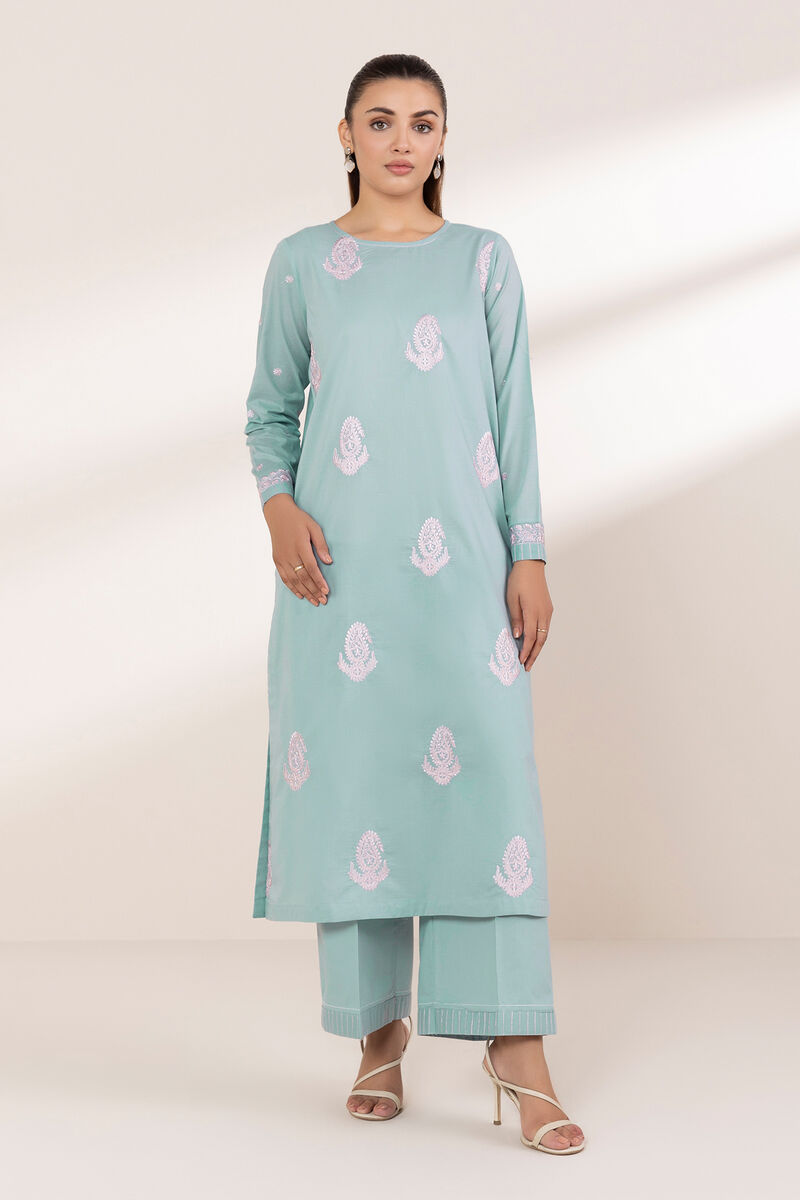 Embroidered Lawn Shirt