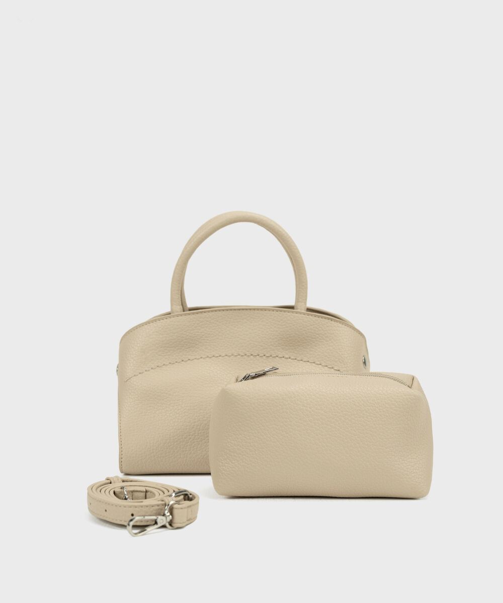 Women's Beige Hand Bag