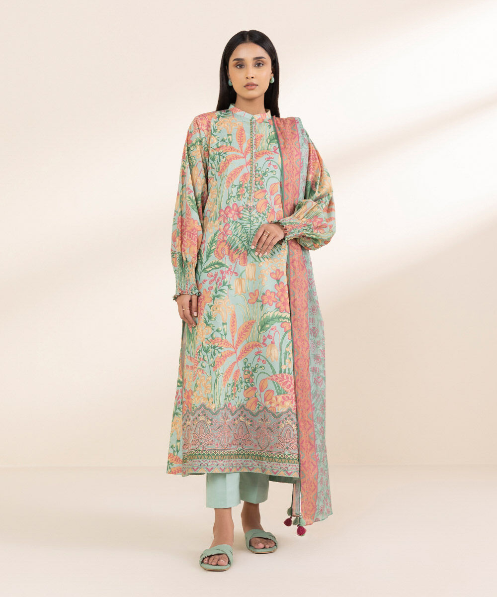 0U2DEDY25V38 Unstitched 2 PC 0U2DEDY25V38