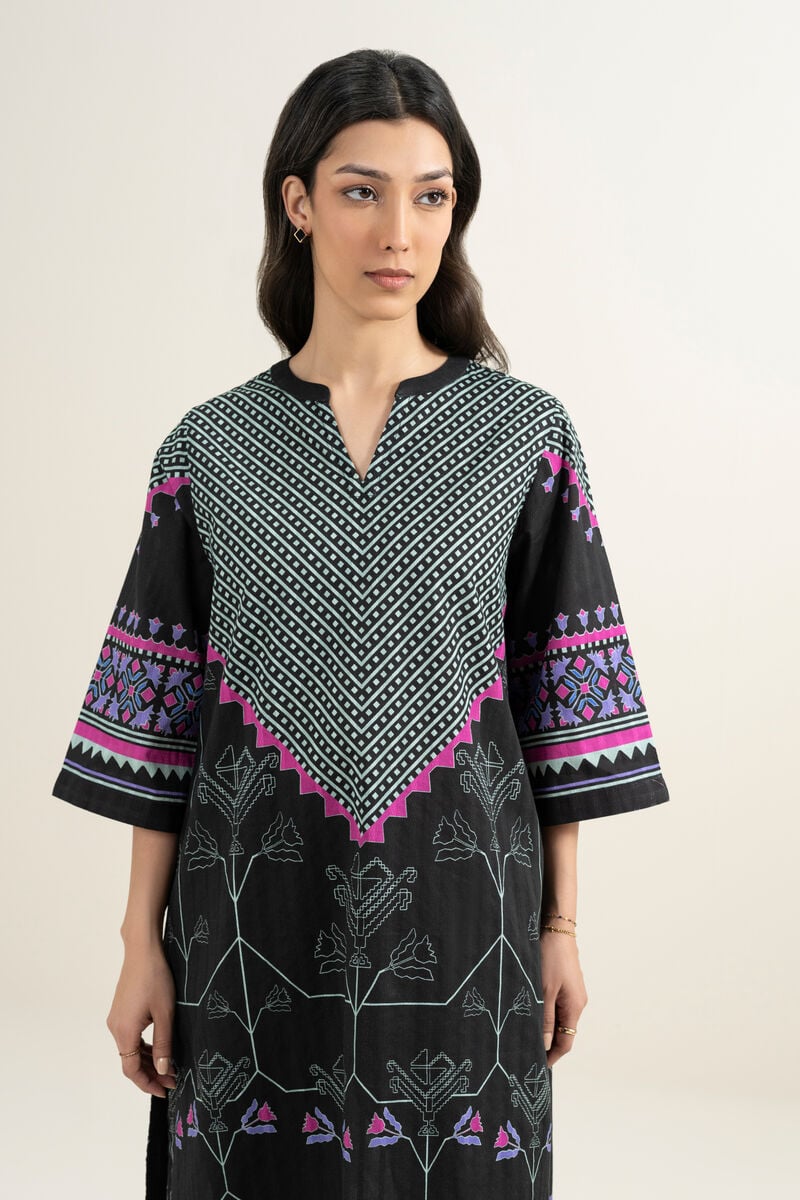 Printed Cotton Shirt