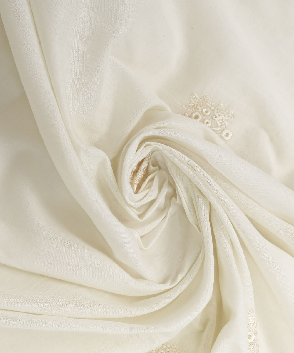 Lawn Embroidered Mint Green Dupatta