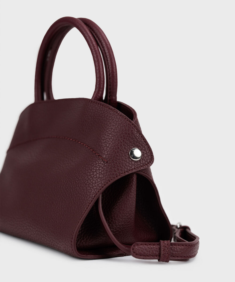 Women's Burgundy Hand Bag