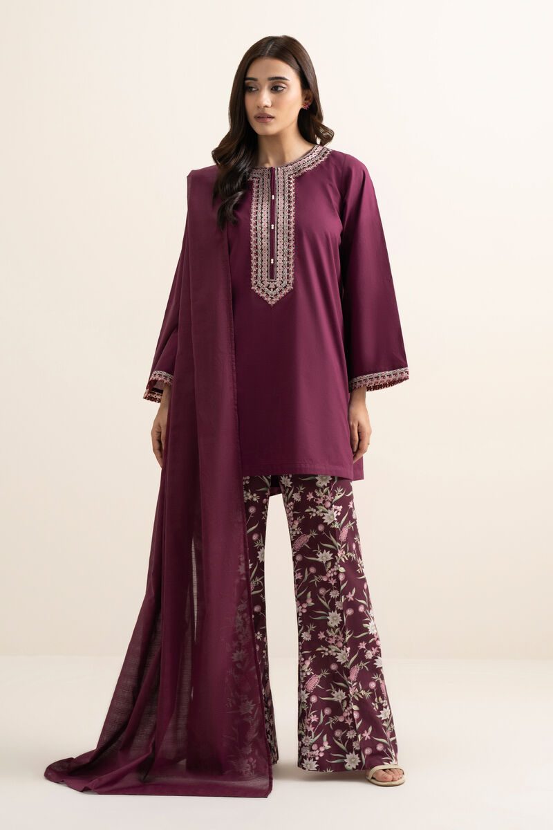 Textured Voile Dupatta