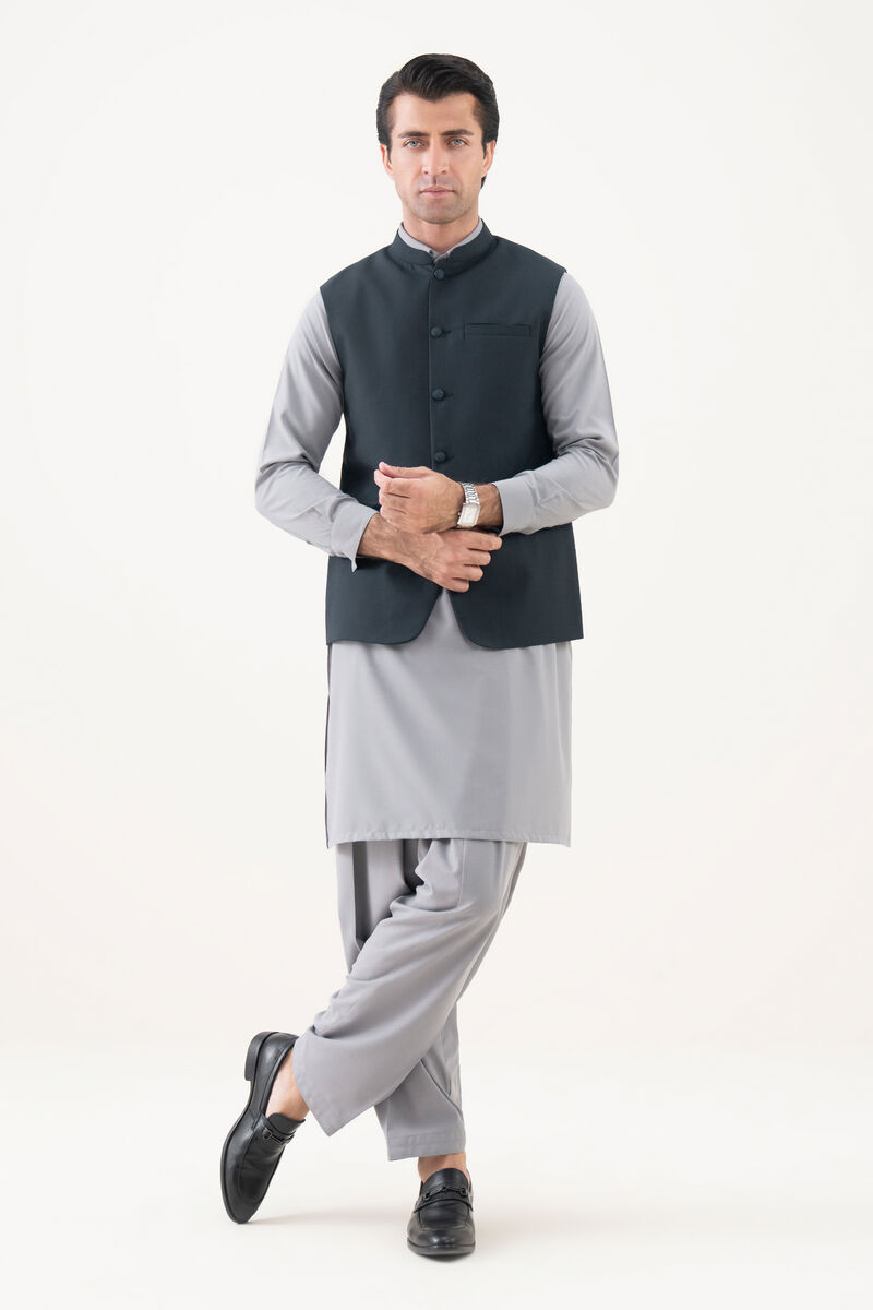 Wash & Wear Waistcoat
