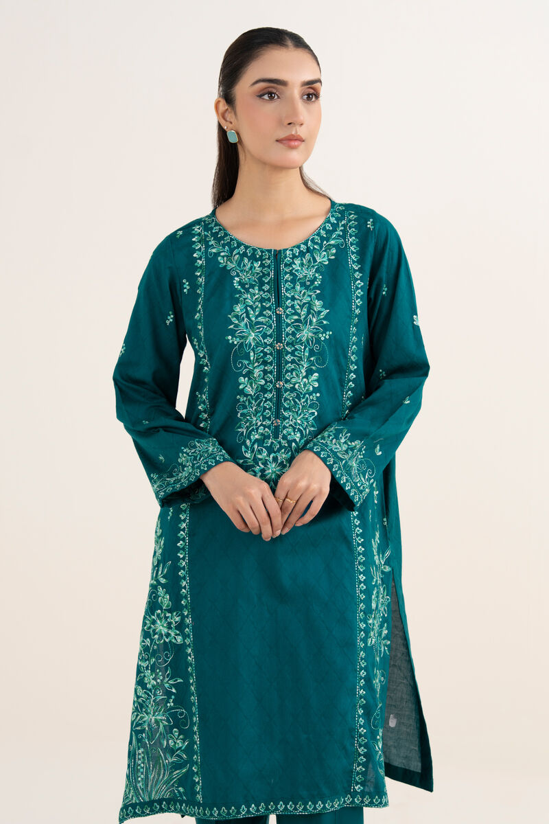 Embroidered Cotton Shirt