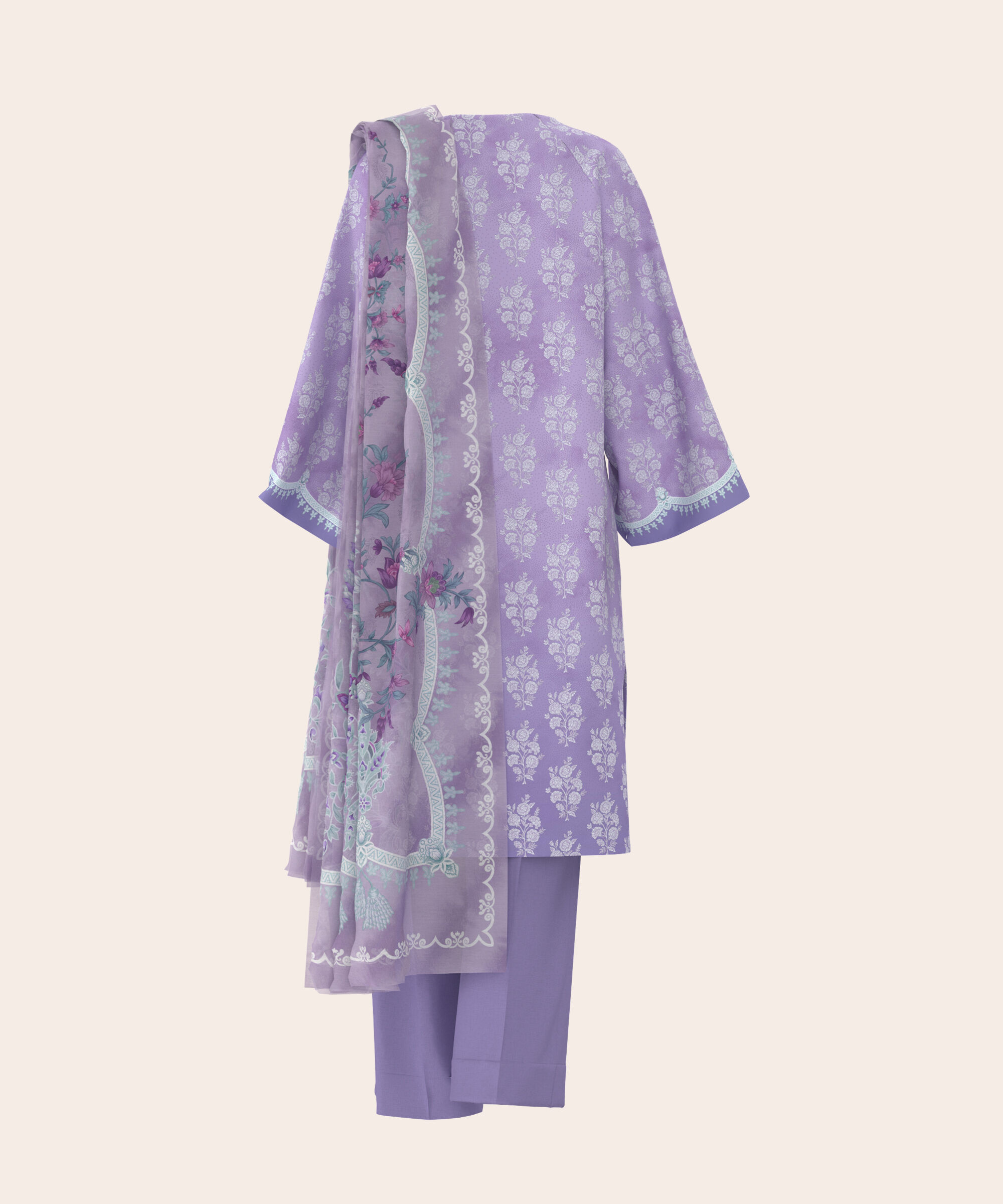 Unstitched 3 PC PPEWS26CL214