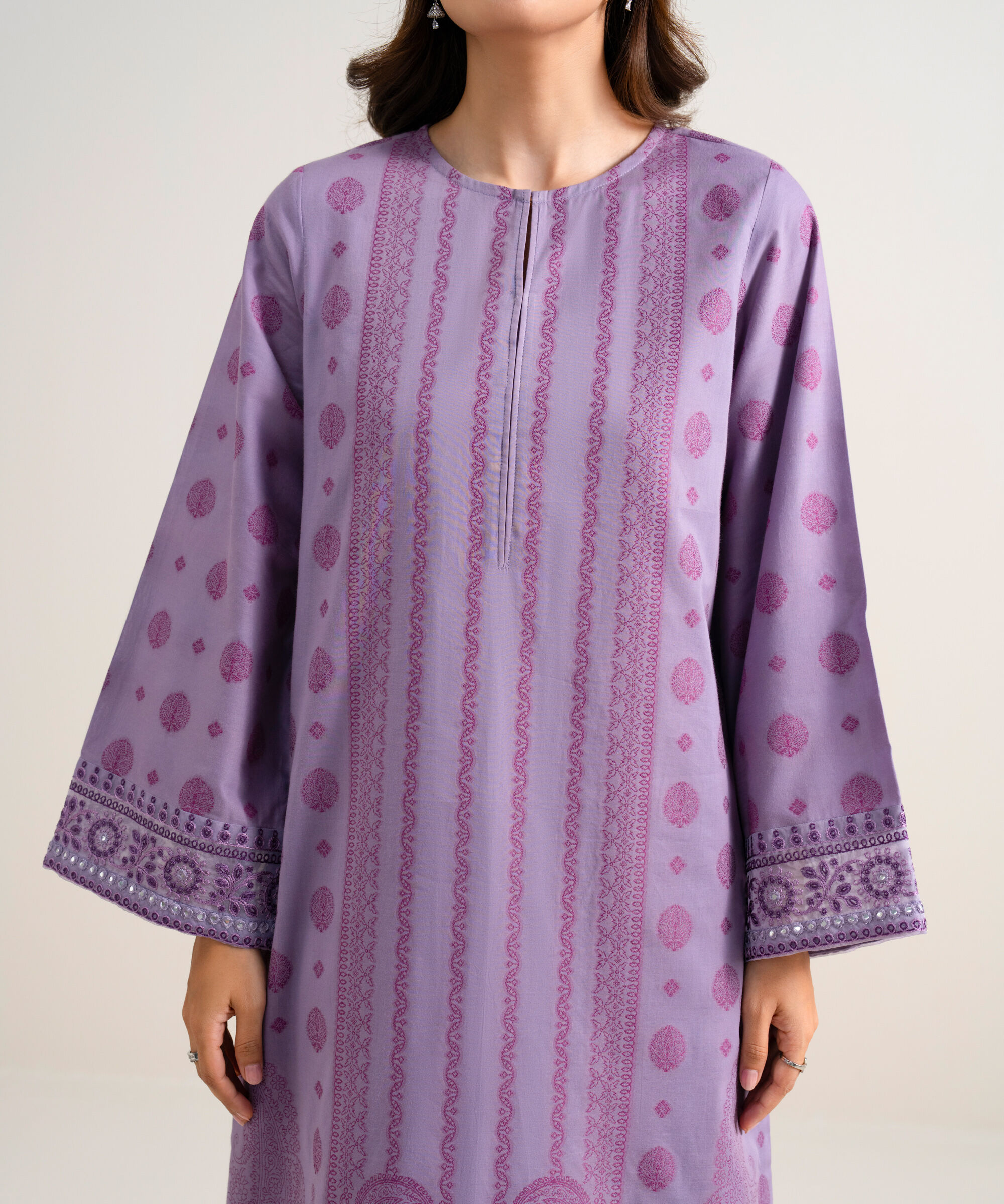 Unstitched 3 Pc Jacquard U3PEJQ25V914