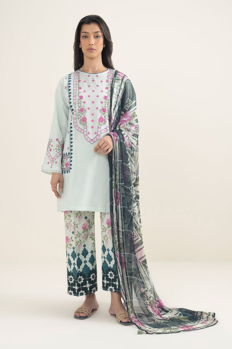 Printed Chiffon Dupatta