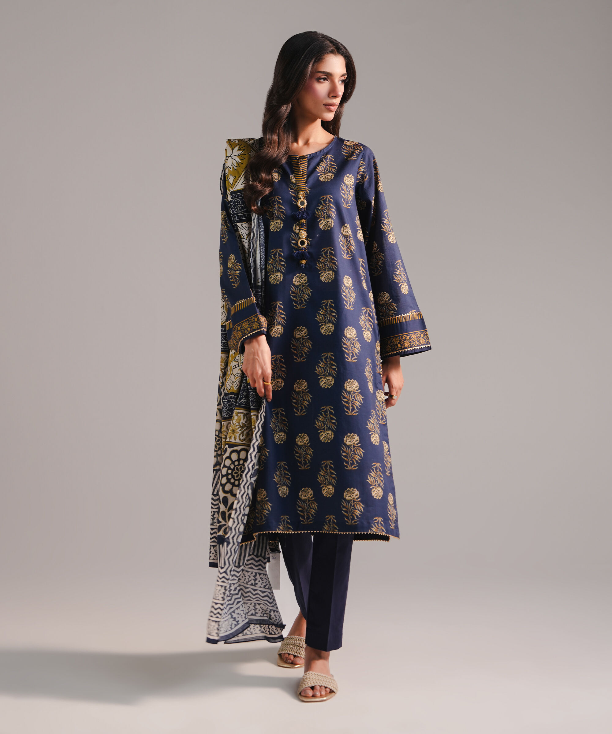 Printed Dupatta P26CAHMV620D