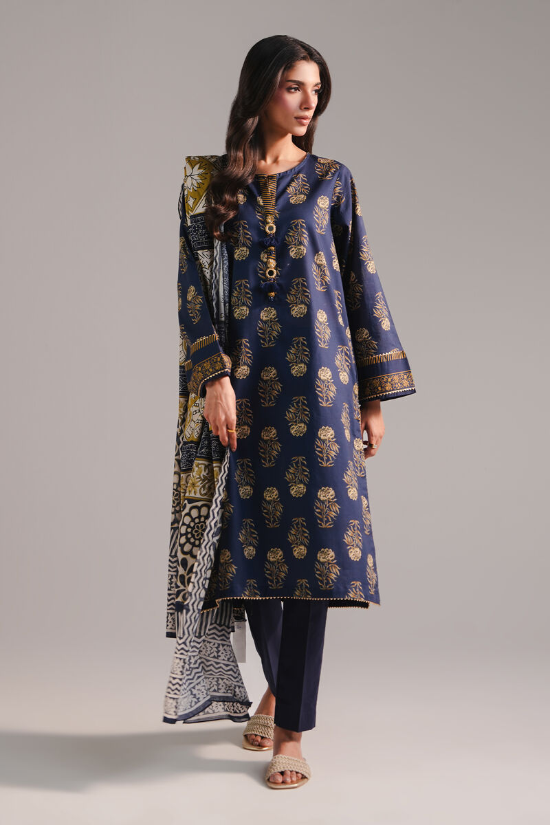 Printed Lawn Dupatta