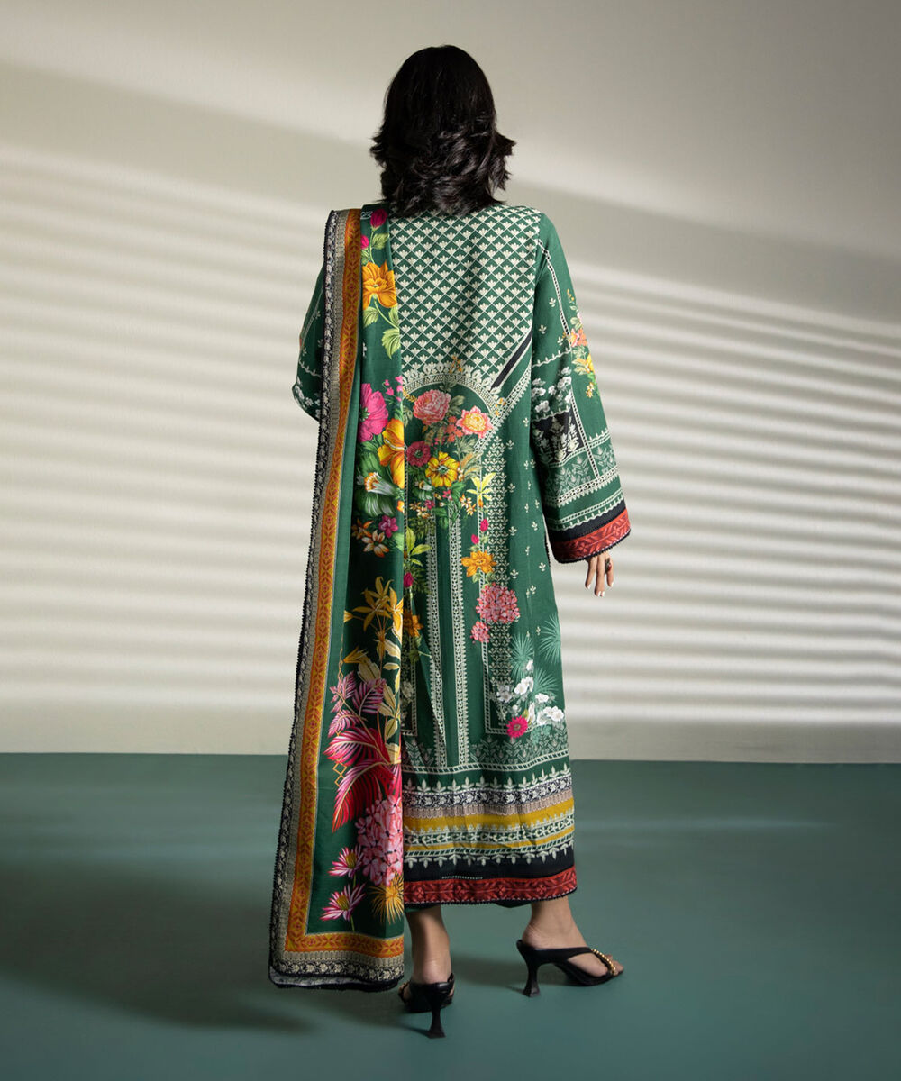 Ladies Unstitched Day to Day Suit 3DAYZ23V1109