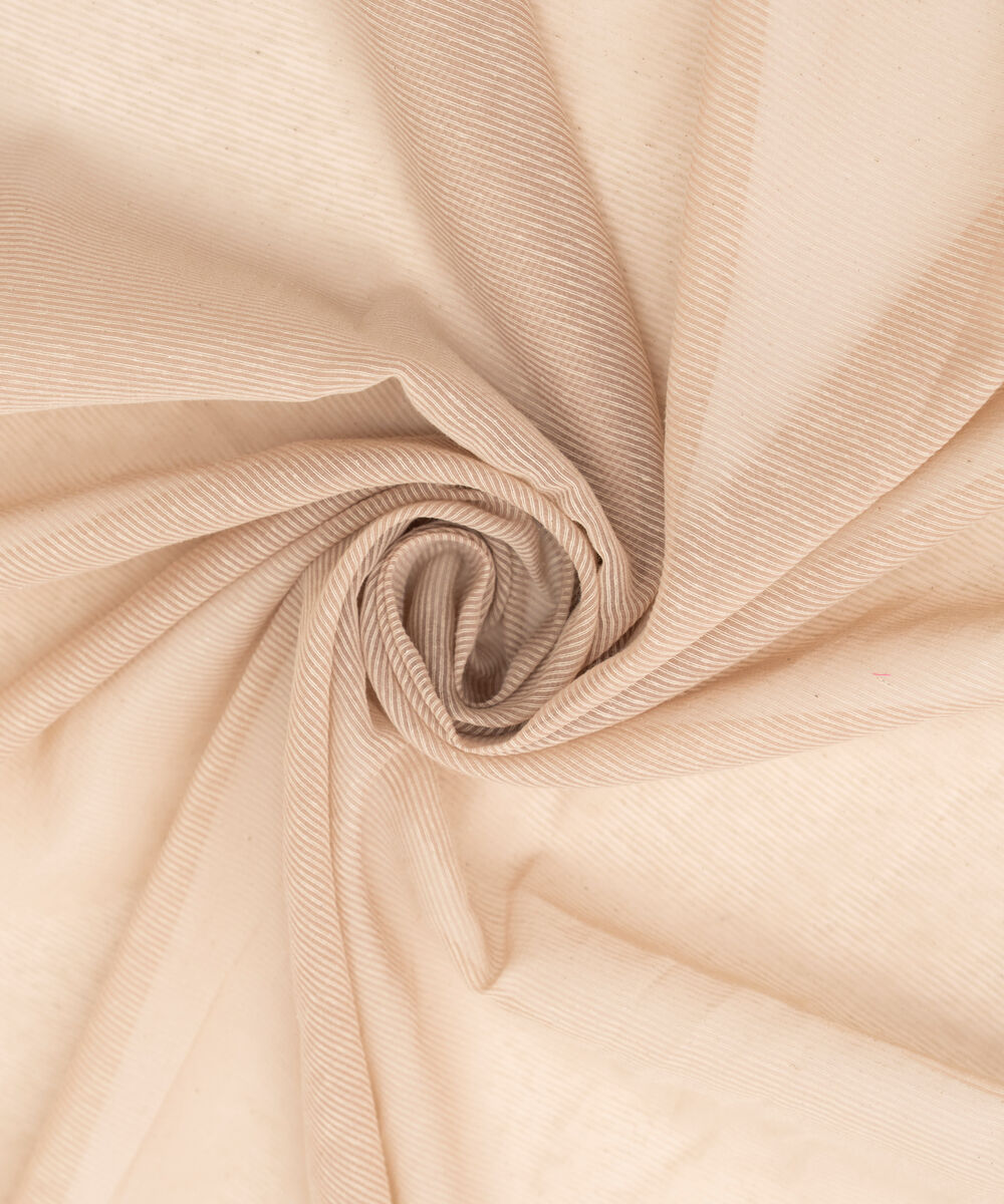 Blended Textured Karandi Solid Beige Dupatta