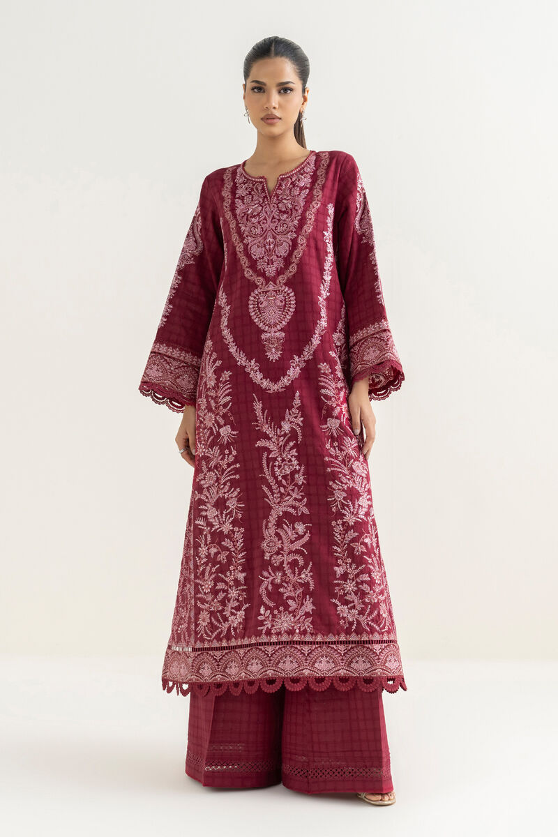 Embroidered Cotton Shirt