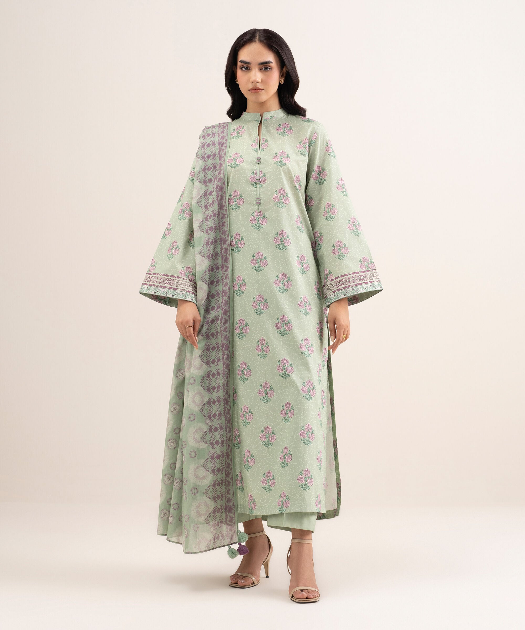 Unstitched 3 Pc Lawn PDDS26V345TS