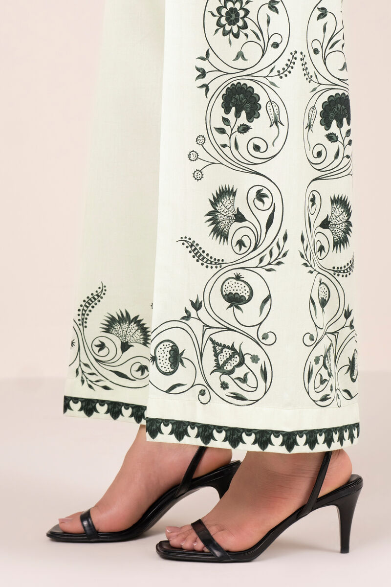 Printed Cambric Culottes