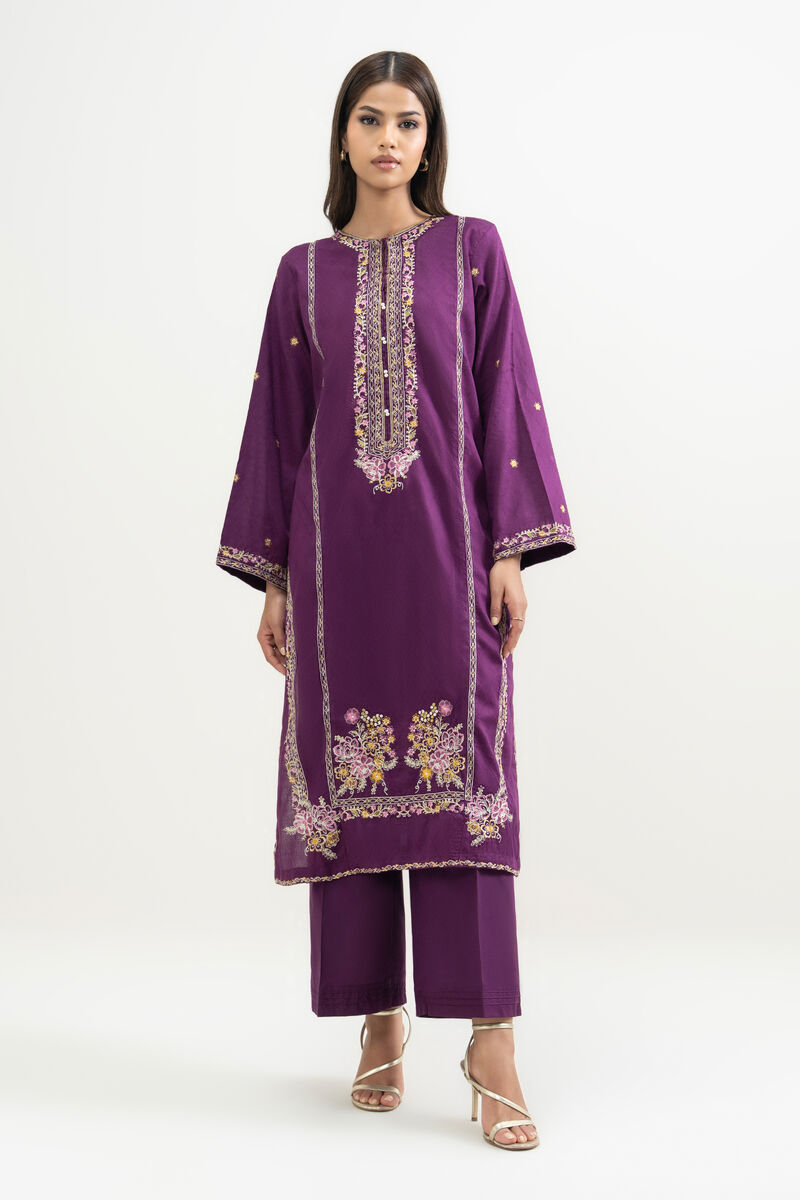 Embroidered Jacquard Shirt