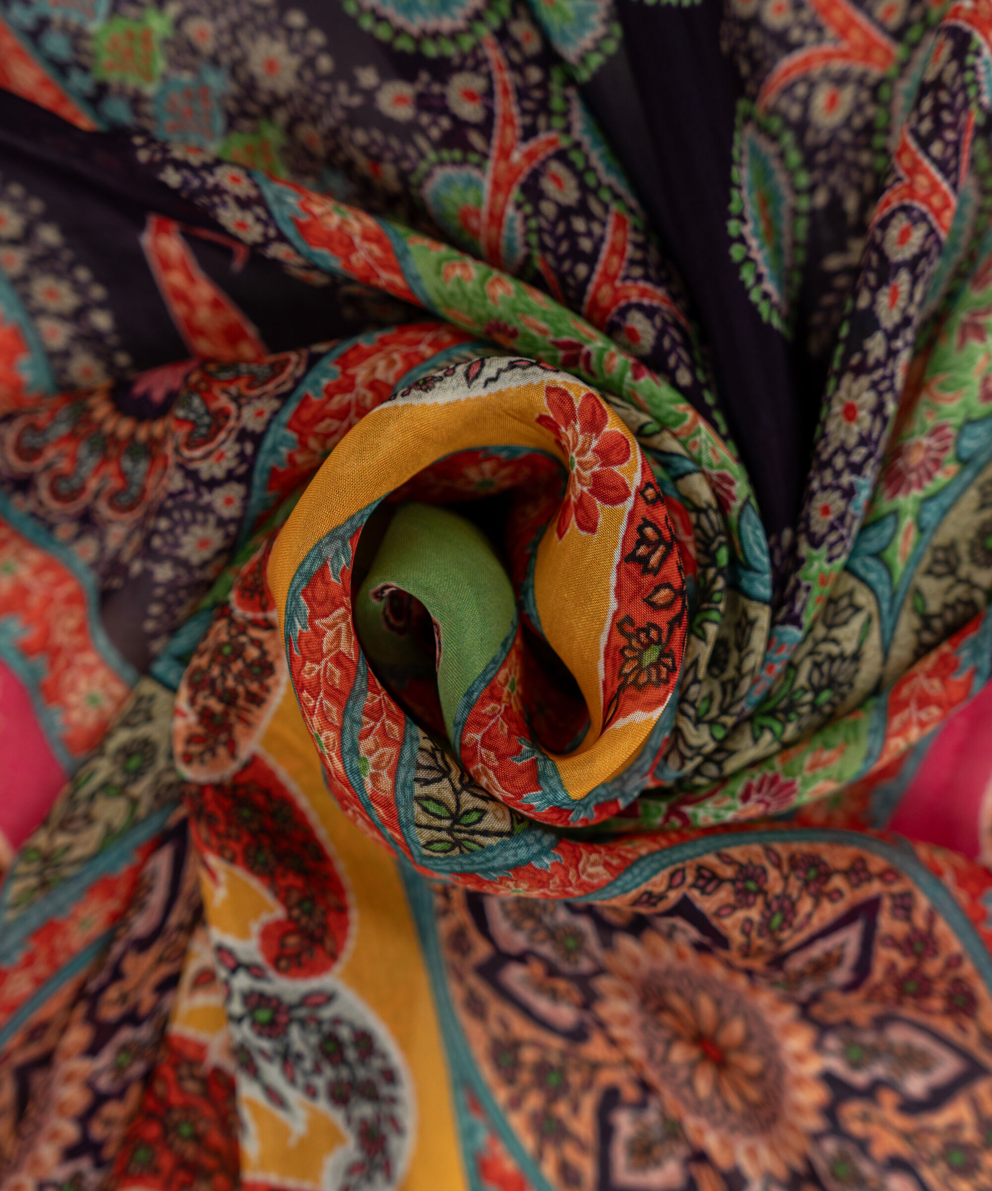 Printed Dupatta 3PRST25V318D