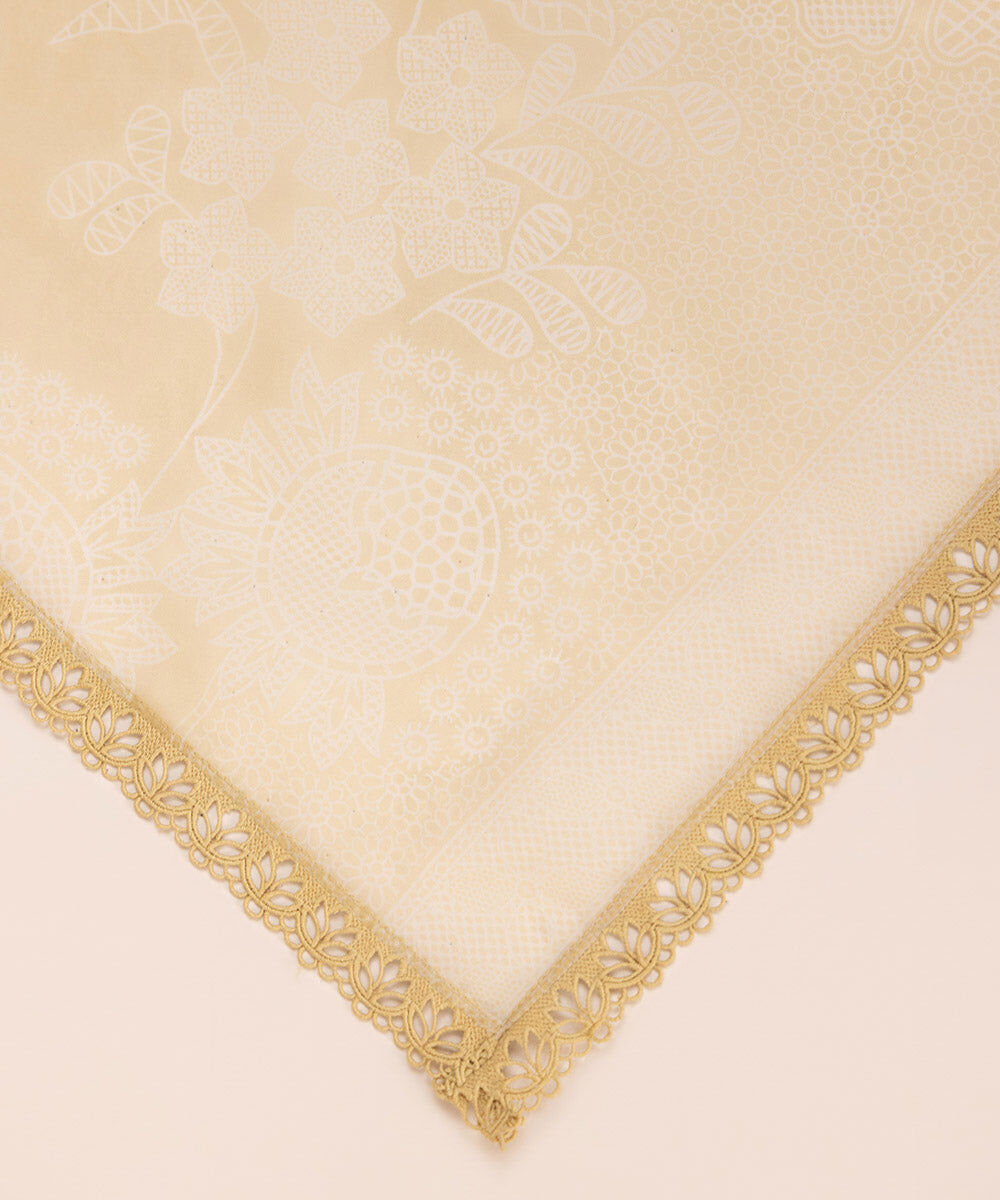 Printed Dupatta 02SDF24V152D